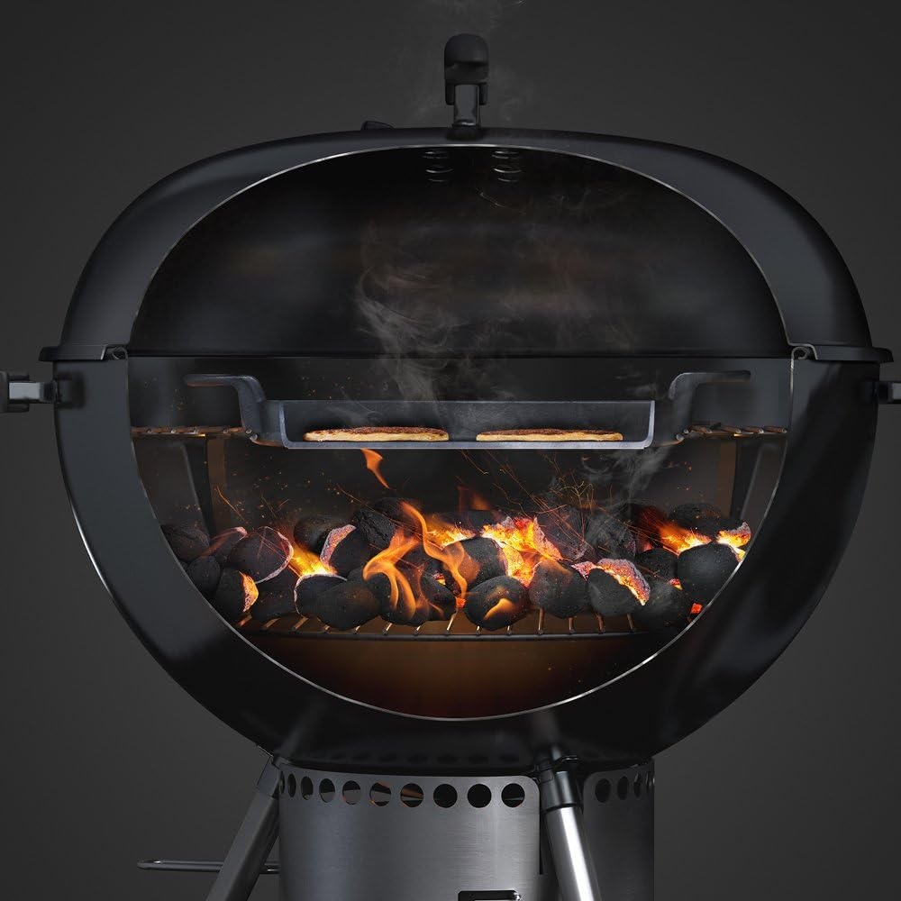 image:imageWeber Gourmet BBQ Griddle PorcelainEnameled Cast IronSchwarz