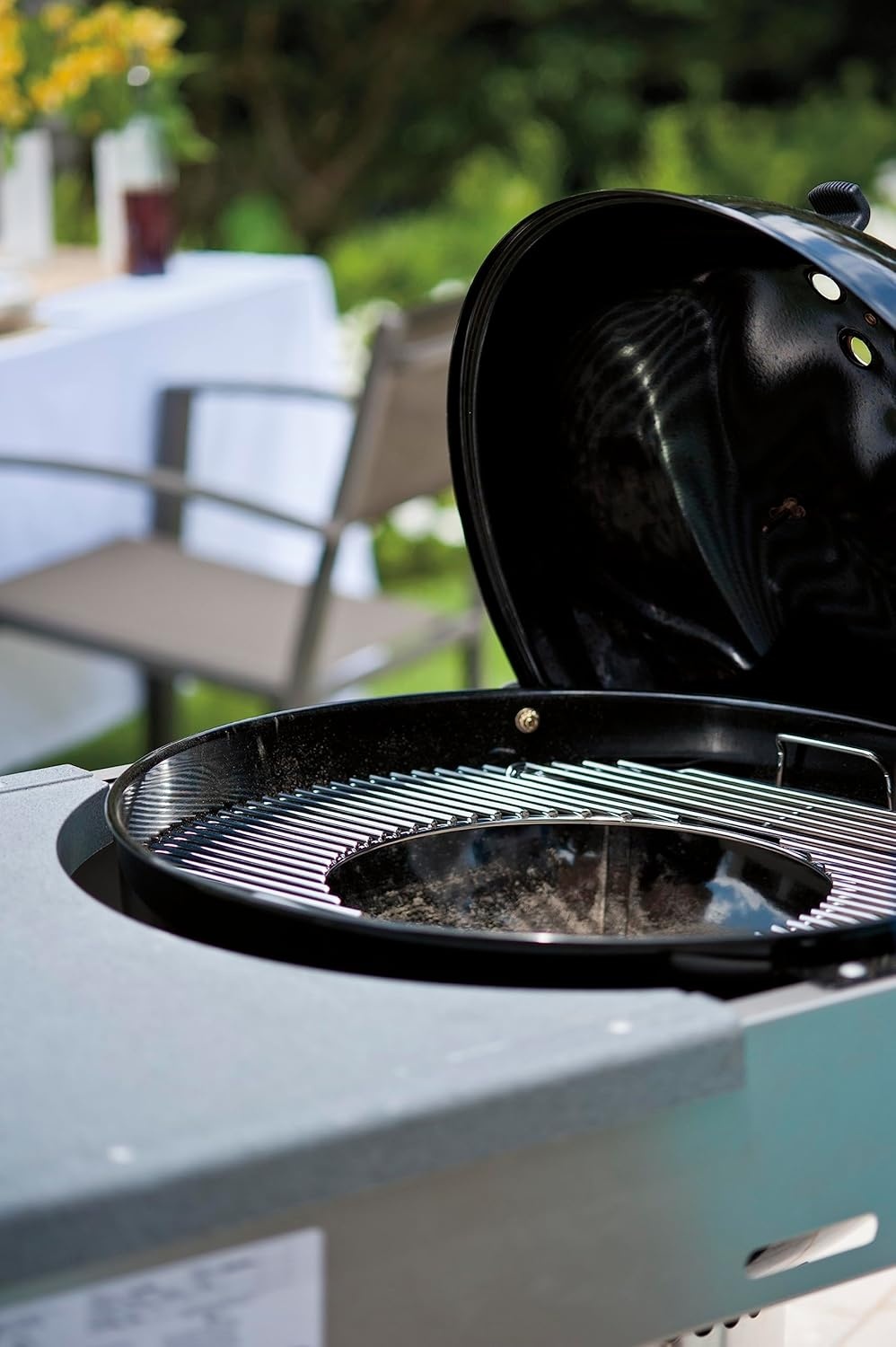 image:imageWeber Gourmet BBQ System Hinged Charcoal Cooking Grate Charcoal Accessories