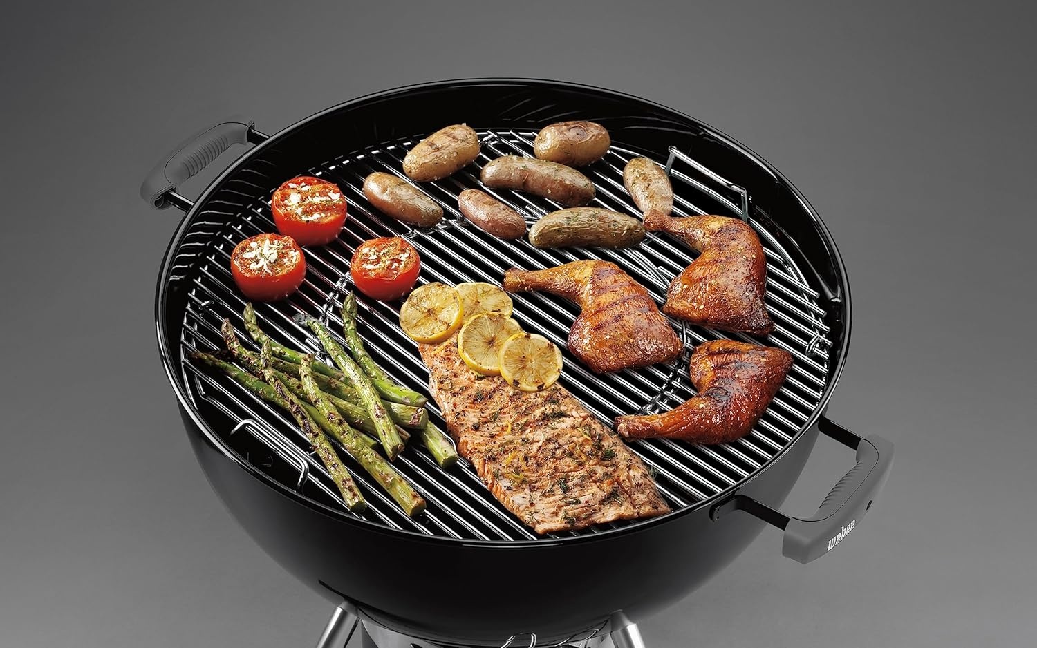 image:imageWeber Gourmet BBQ System Hinged Charcoal Cooking Grate Charcoal Accessories