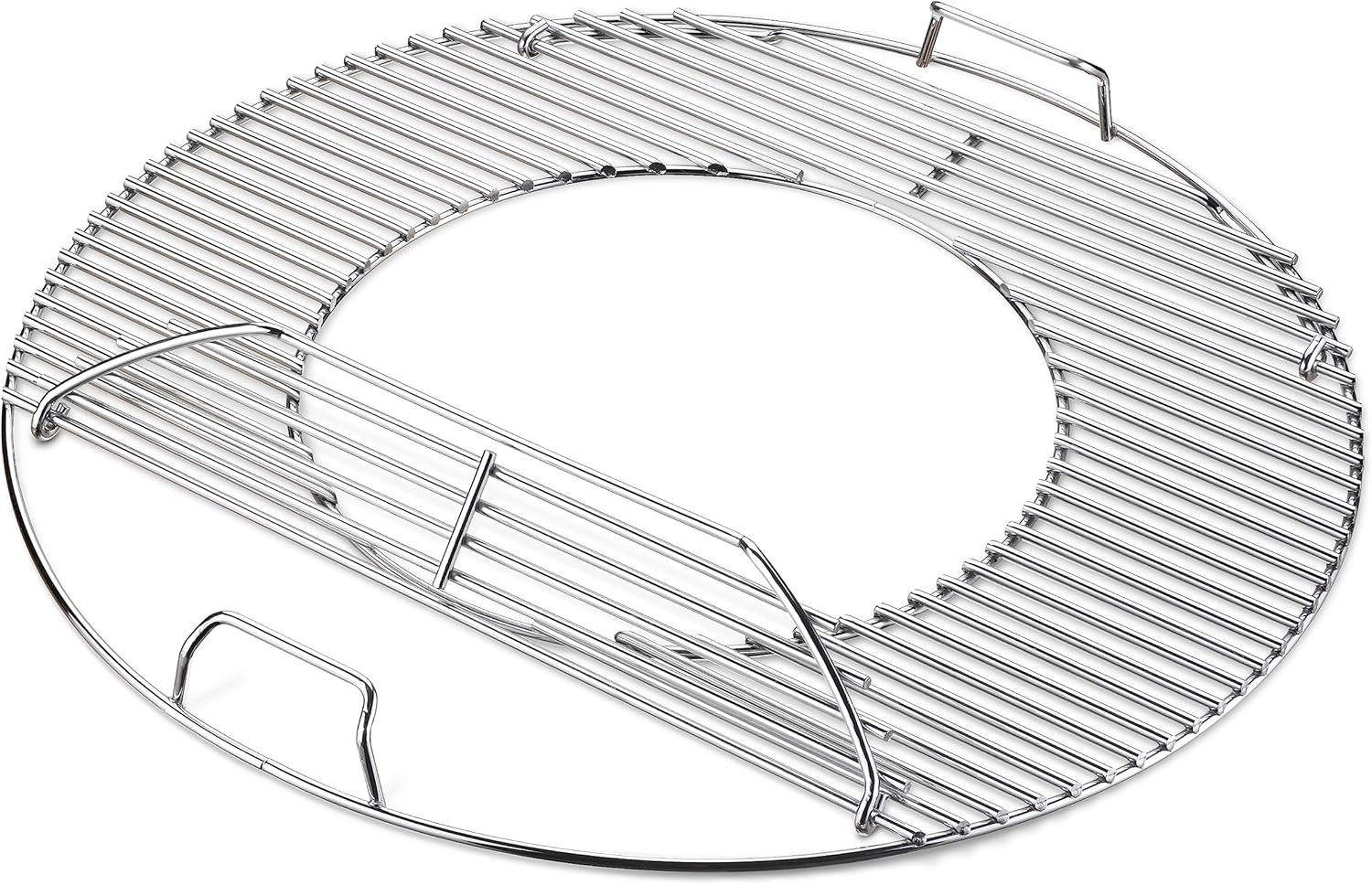 image:imageWeber Gourmet BBQ System Hinged Charcoal Cooking Grate Charcoal Accessories