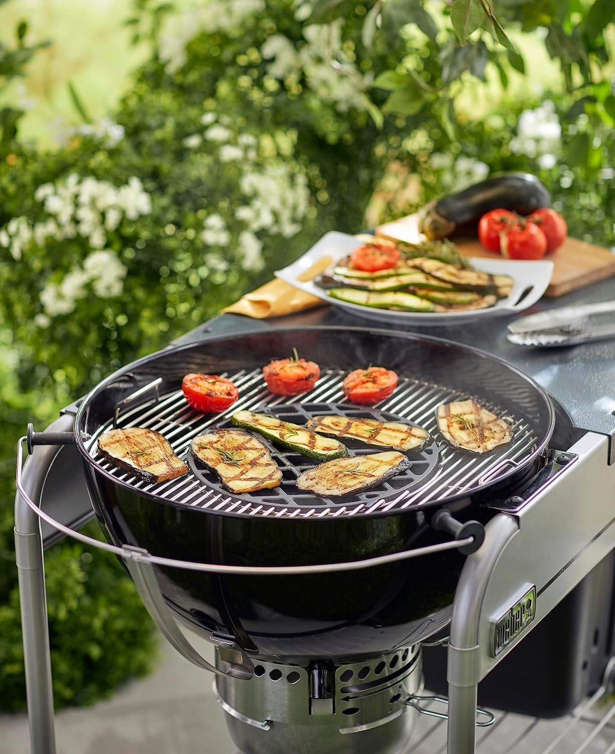 image:imageWeber Gourmet BBQ System Sear Grate Charcoal Grill Accessories Black