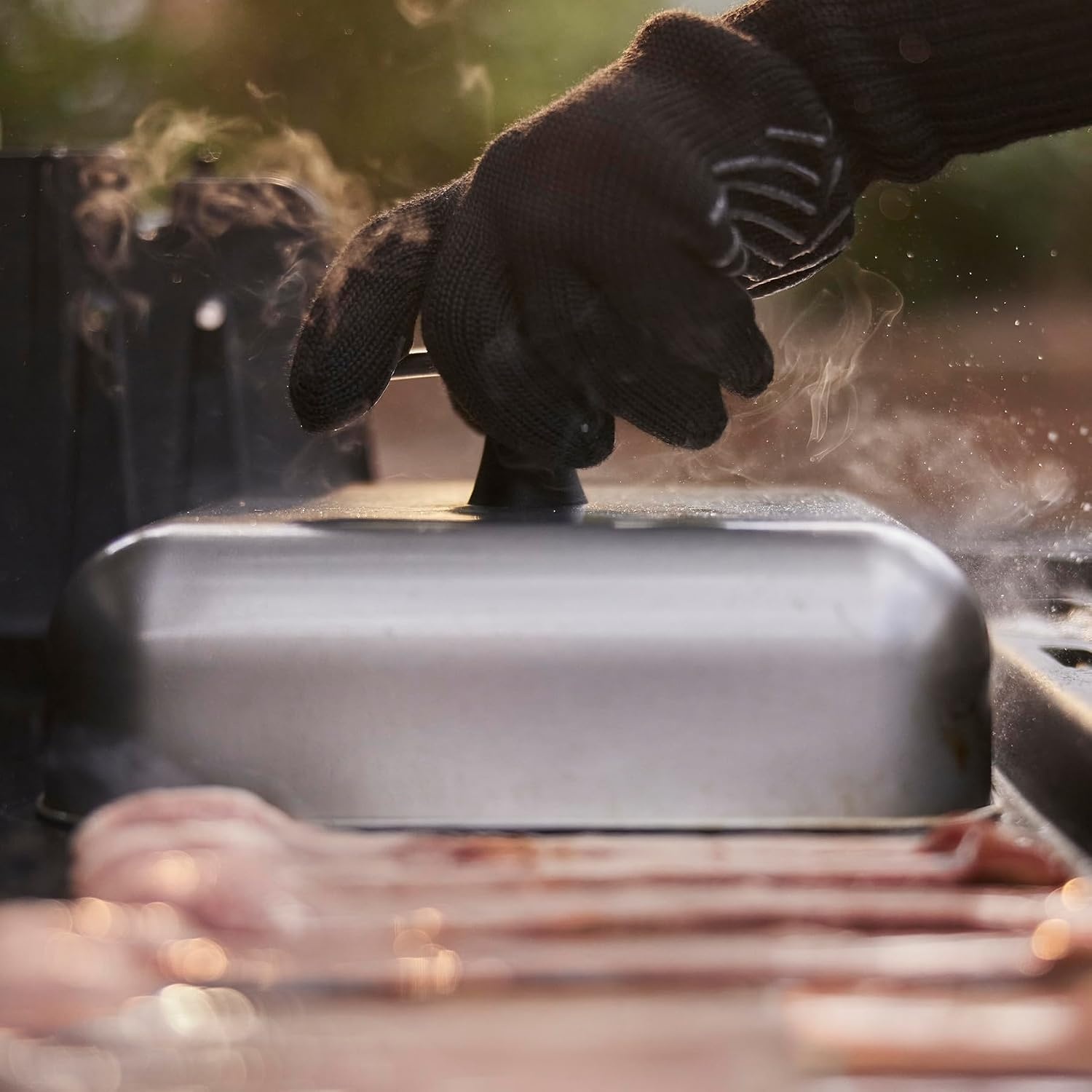 image:imageWeber Griddle Basting Dome Stainless Steel Dome