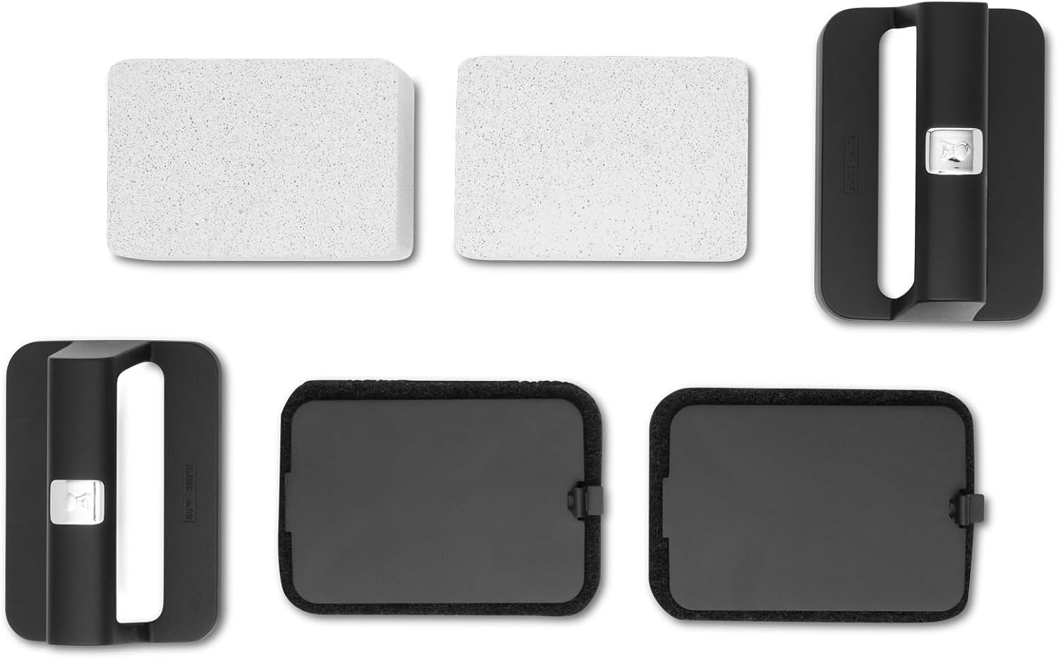image:imageWeber Griddle Cleaning Kit 6Piece Scour Pads Cleaning StonesPack of 1