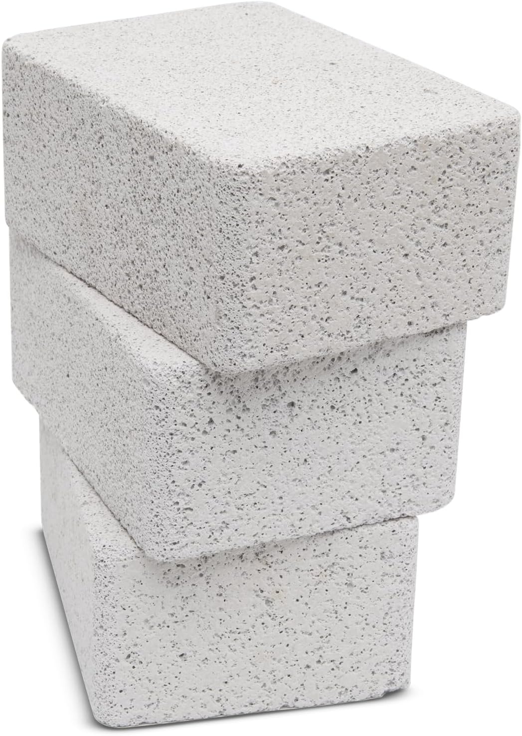 image:imageWeber Griddle Cleaning Stones 3Pack HeavyDuty Replacement Stones for StuckOn Food Grease amp Surface Rust on FlatTop Griddles