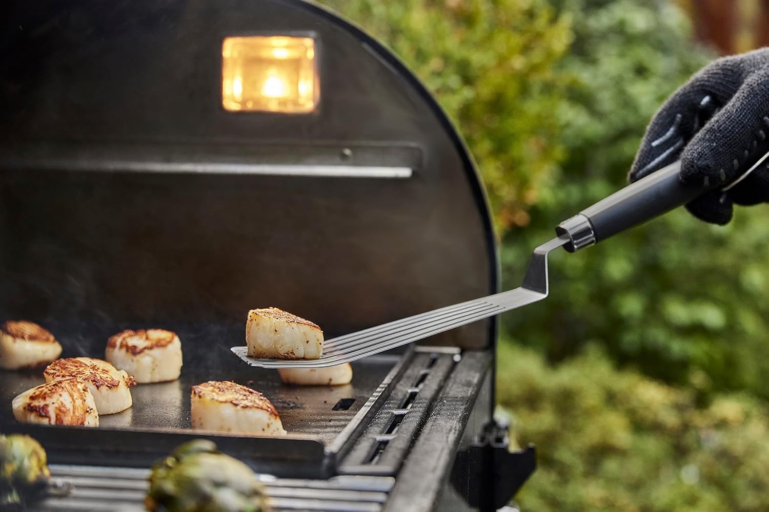 image:imageWeber Griddle Essential Tool Set 5PiecePack of 1