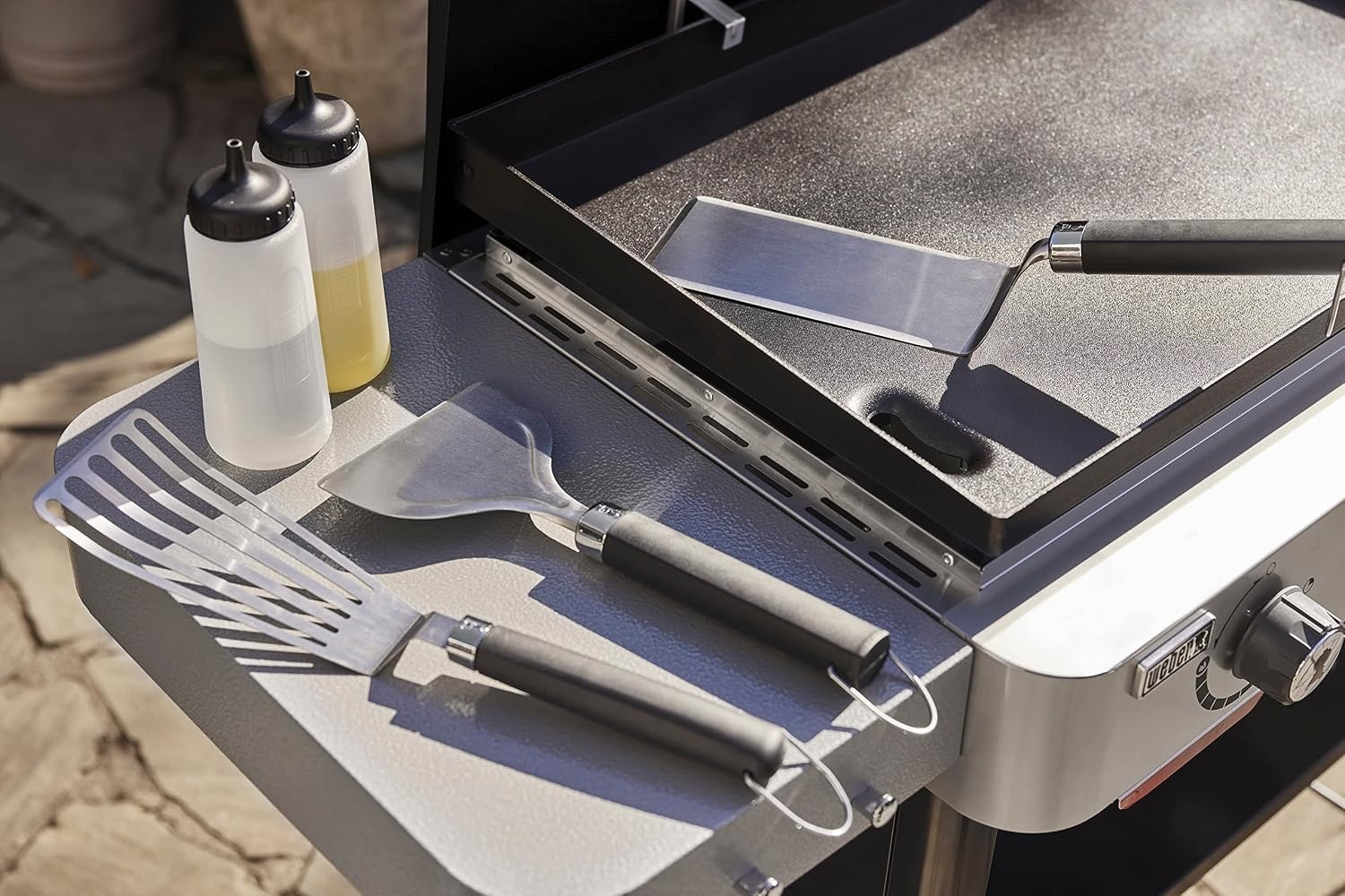 image:imageWeber Griddle Essential Tool Set 5PiecePack of 1