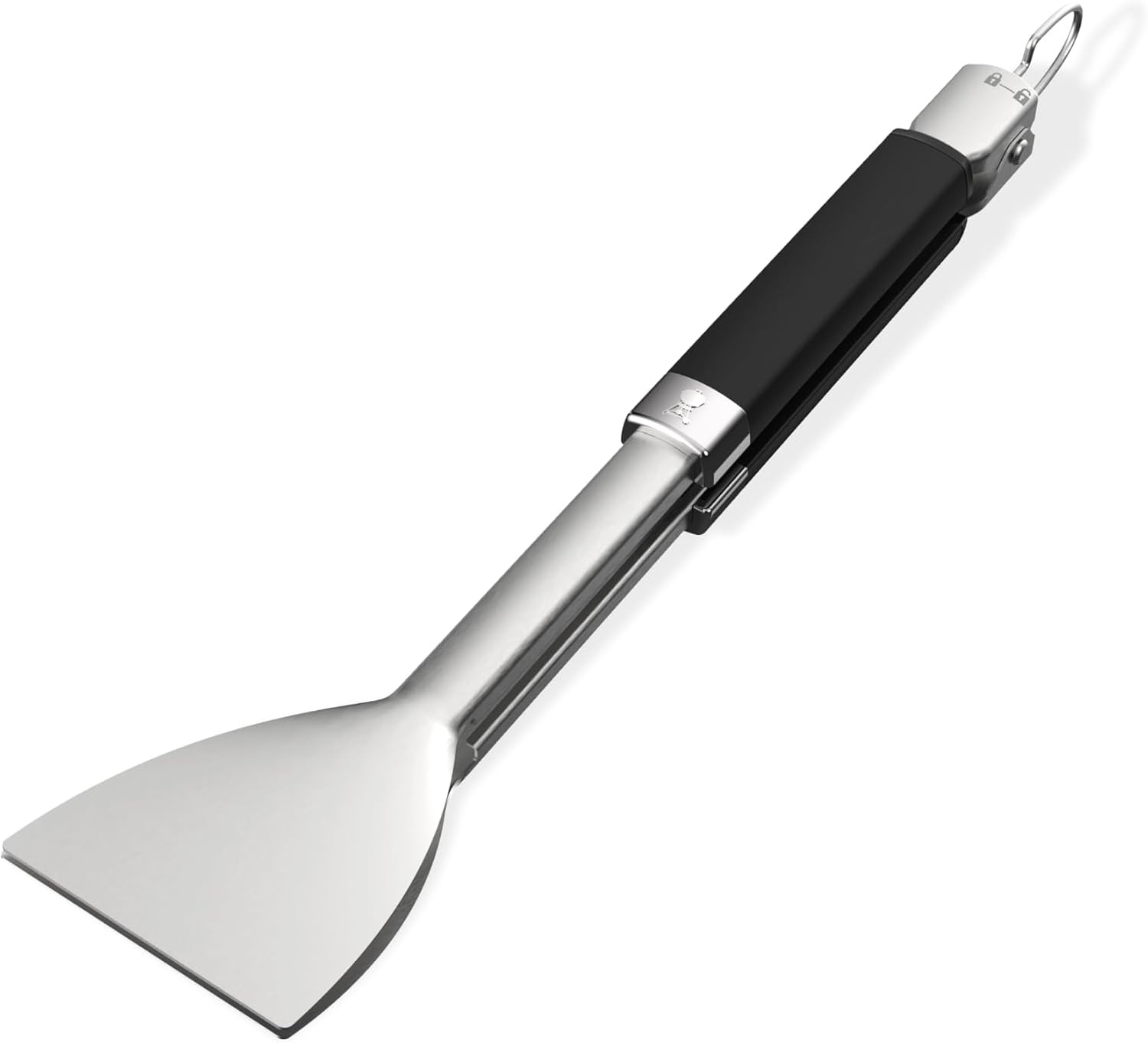 image:imageWeber Griddle Flat Grip Tongs Stainless Steel
