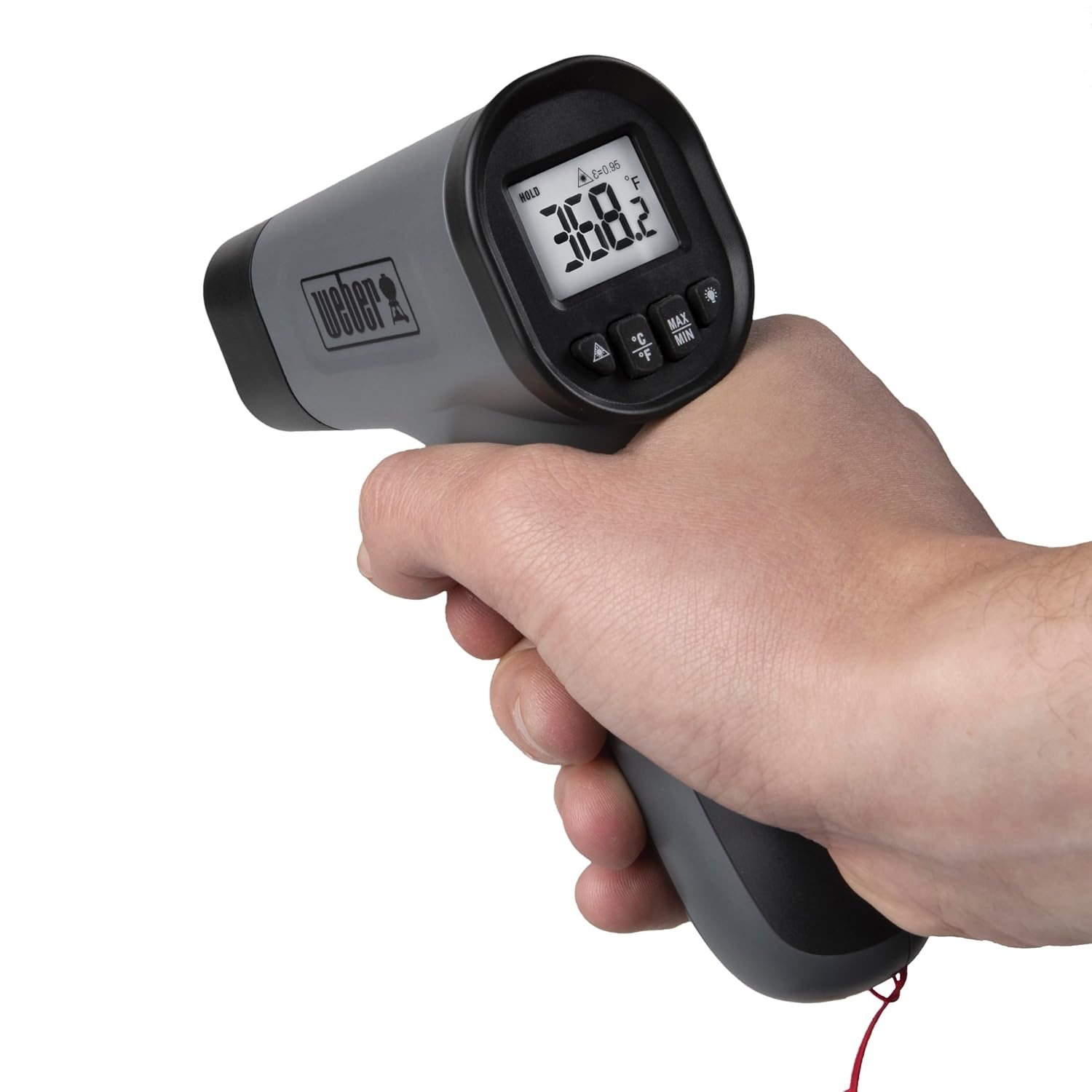 image:imageWeber Griddle Infrared Thermometer Black