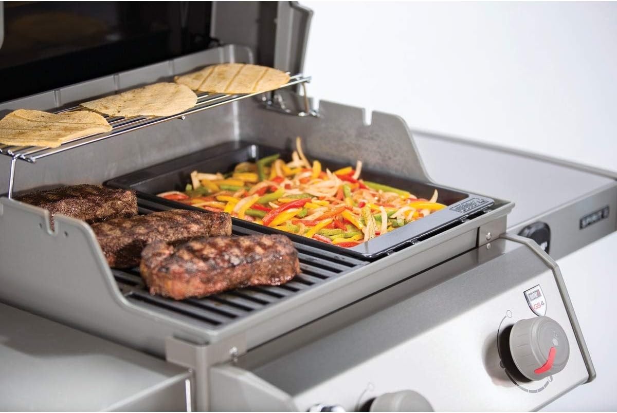 image:imageWeber Griddle Insert for Small Spirit Grills