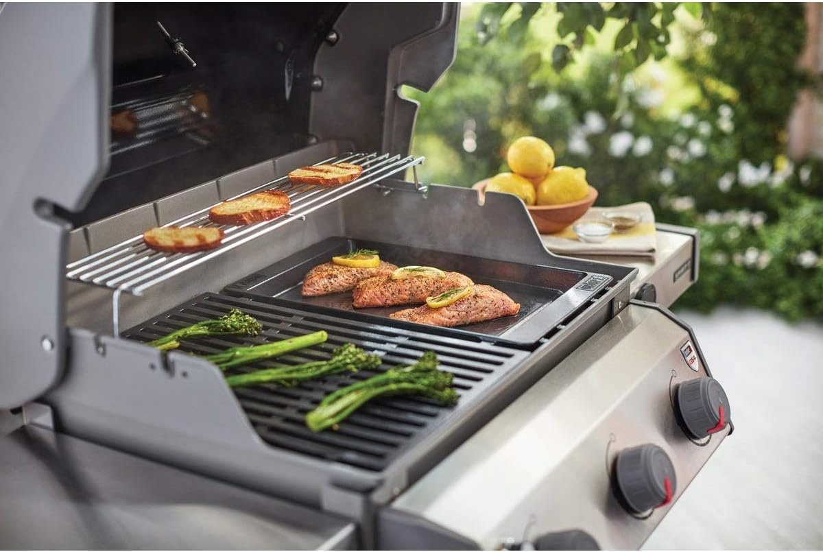 image:imageWeber Griddle Insert for Small Spirit Grills