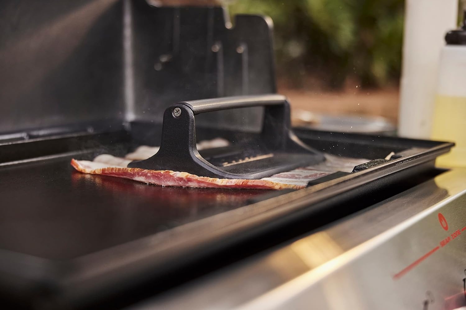 image:imageWeber Griddle Press FlatTop Tool12oz