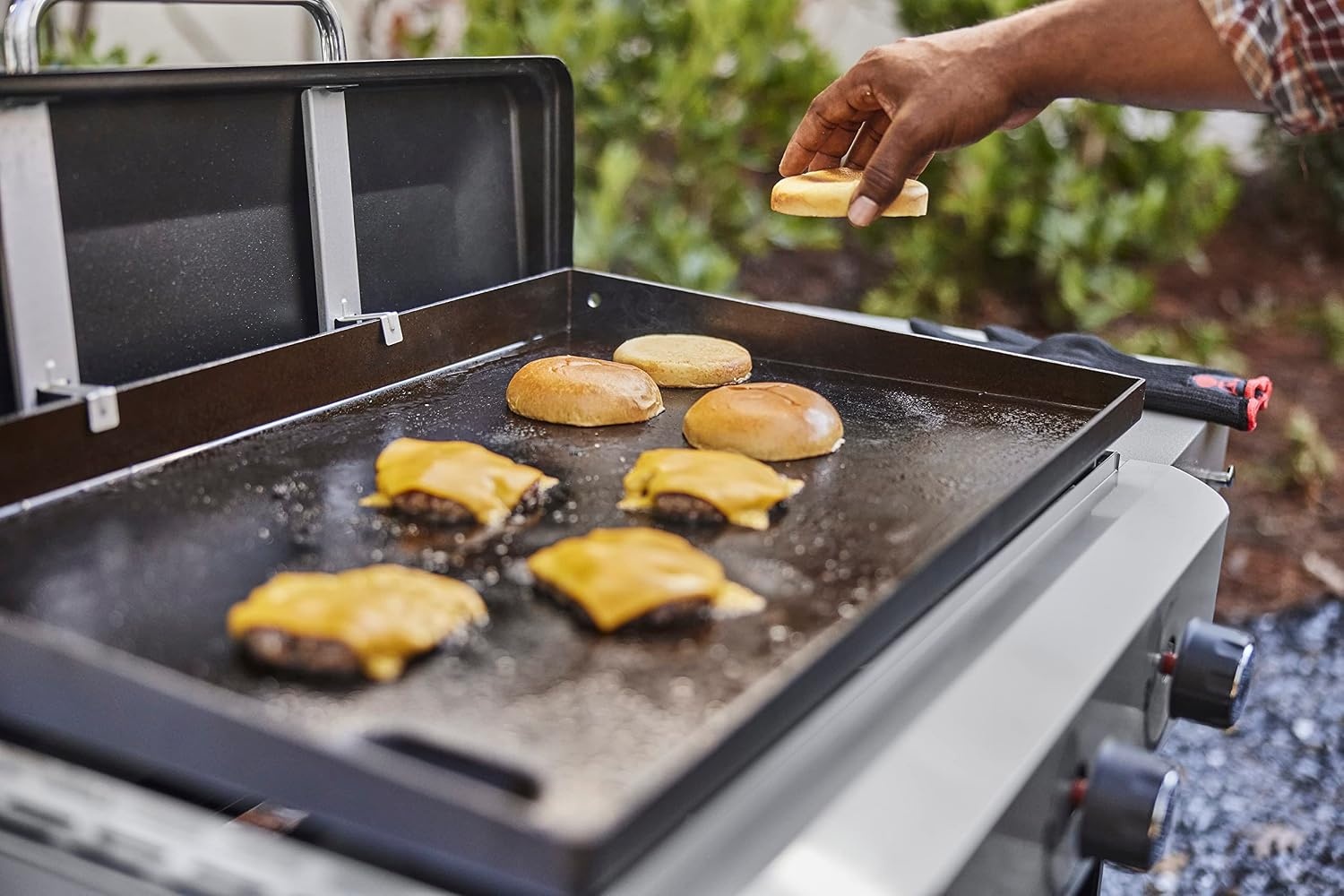 image:imageWeber Griddle Press FlatTop Tool12oz
