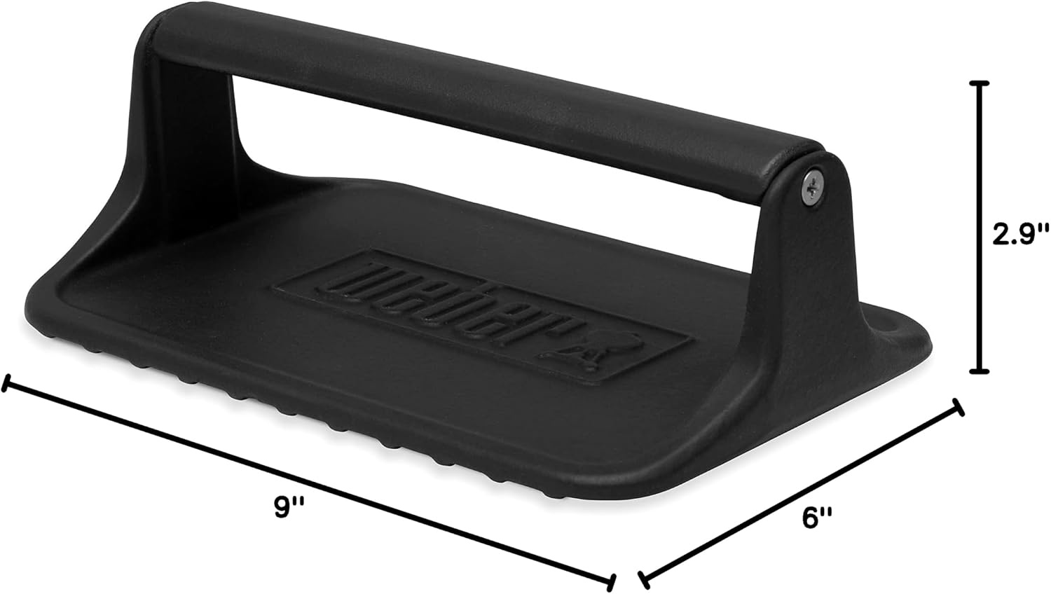 image:imageWeber Griddle Press FlatTop Tool12oz
