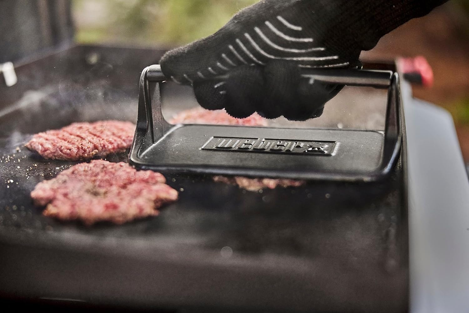 image:imageWeber Griddle Press FlatTop Tool12oz