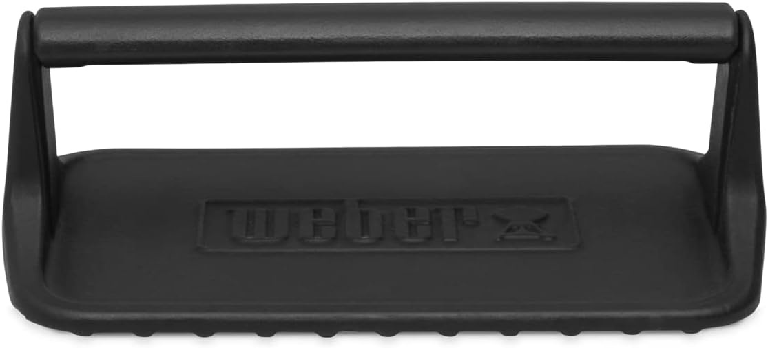 image:imageWeber Griddle Press FlatTop Tool12oz