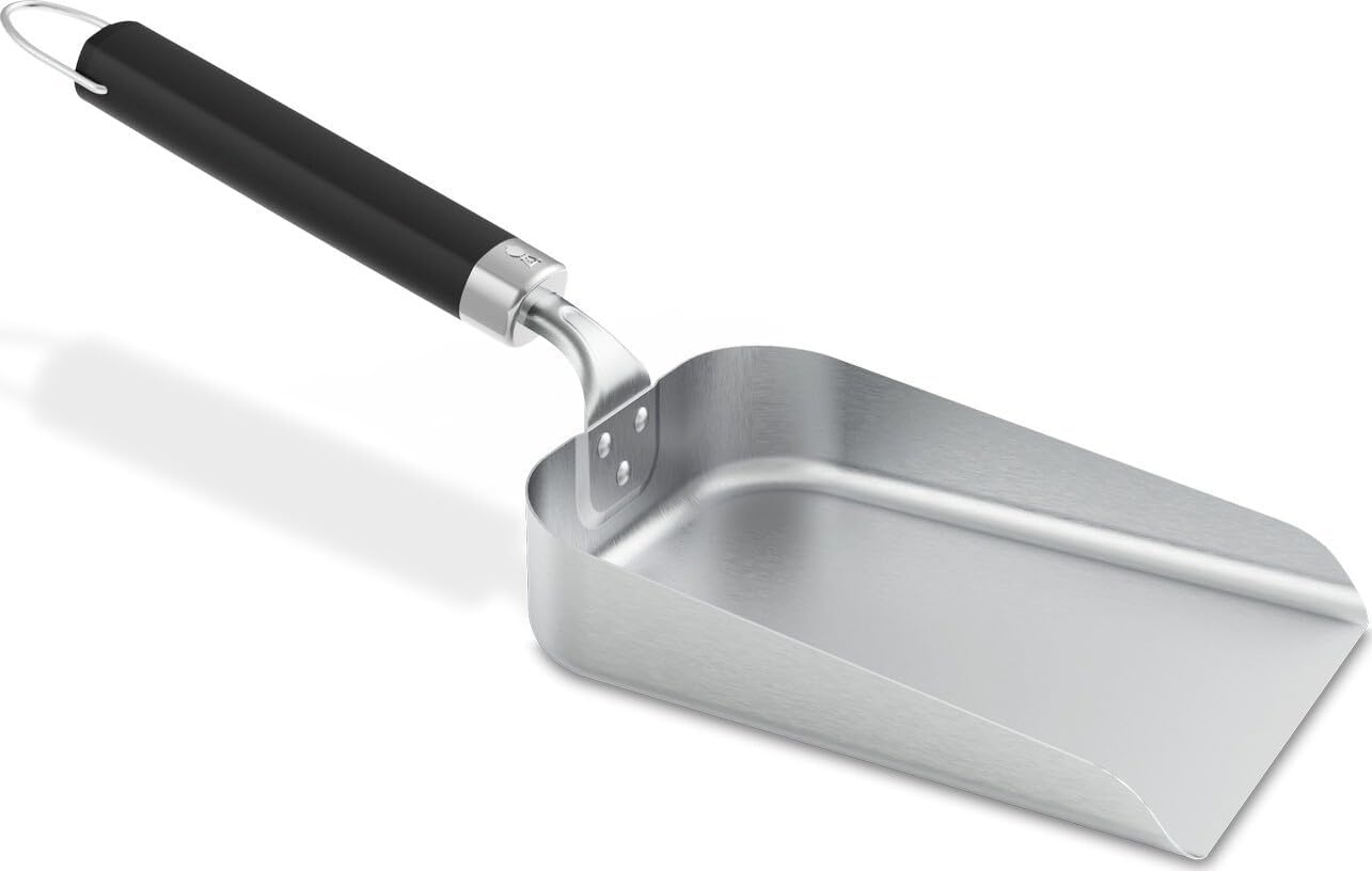 image:imageWeber Griddle Scoop Stainless Steel Griddle Accessory