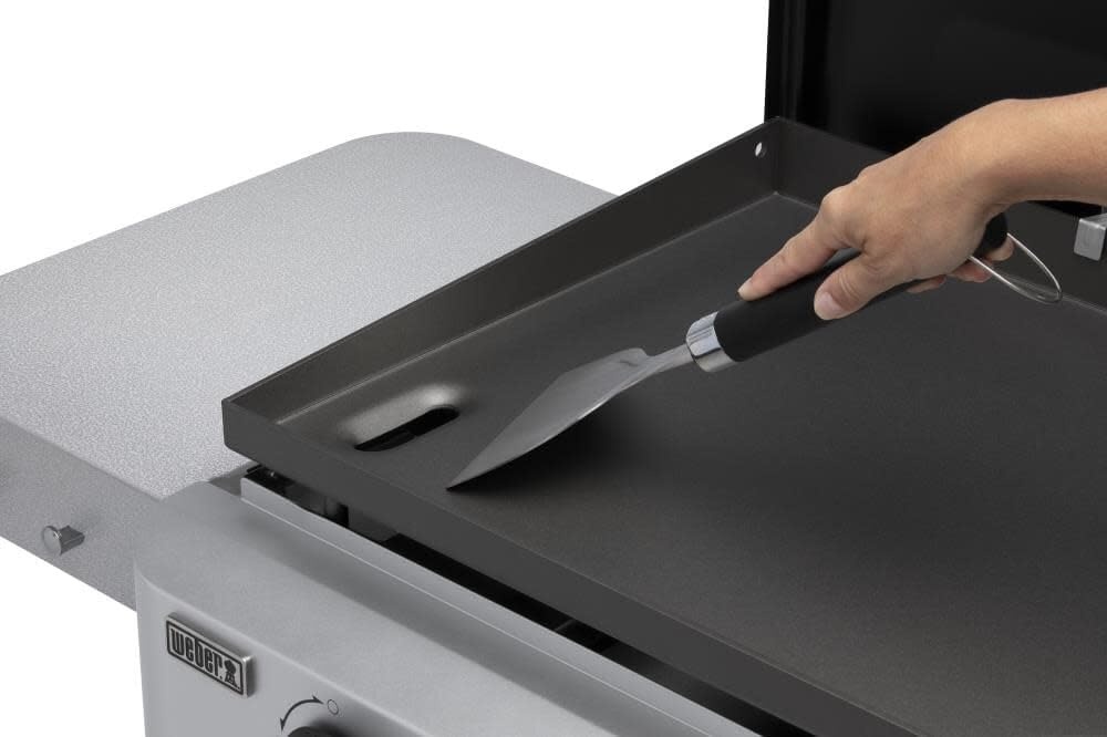image:imageWeber Griddle Scraper Stainless Steel Griddle Tool