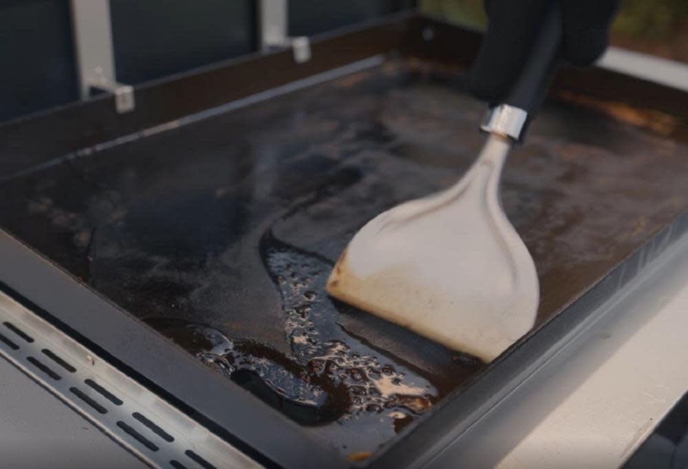 image:imageWeber Griddle Scraper Stainless Steel Griddle Tool