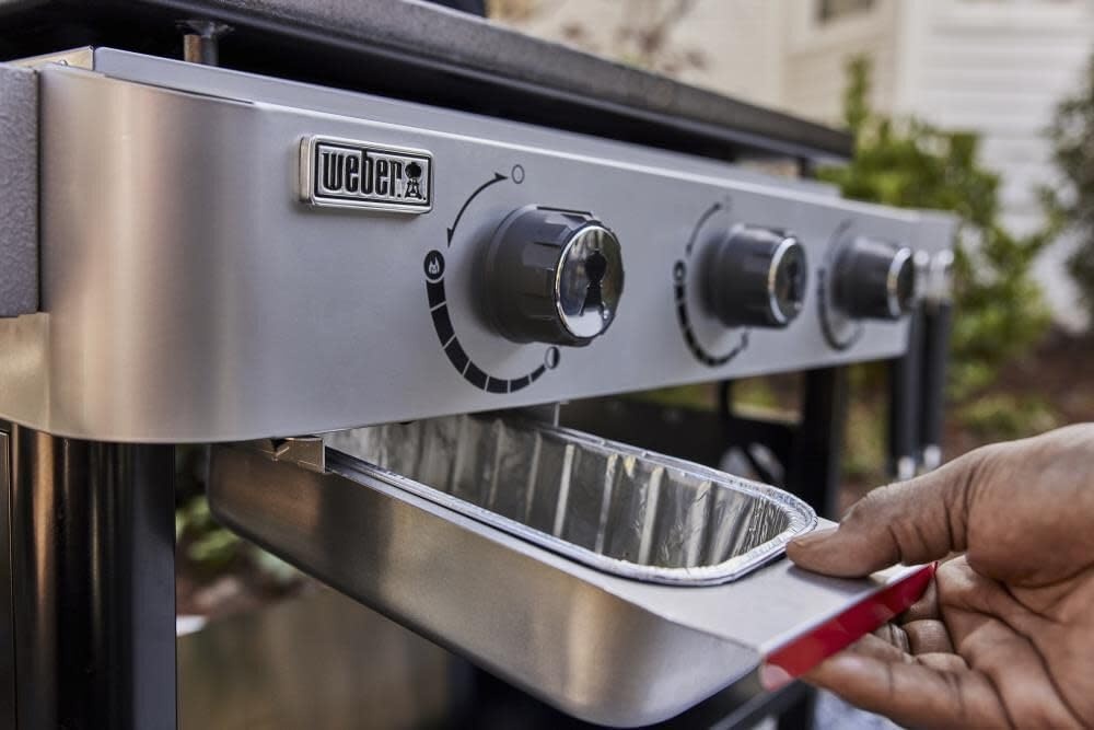 image:imageWeber Griddle Scraper Stainless Steel Griddle Tool
