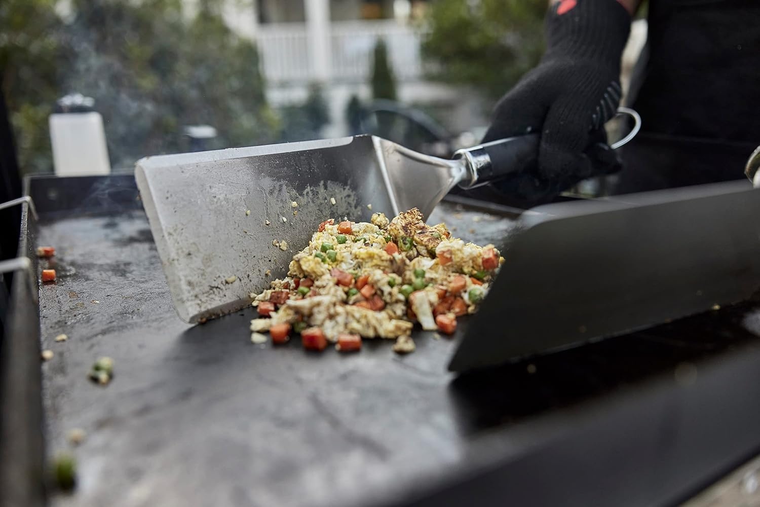image:imageWeber Griddle Spatula Stainless Steel164 H x 40 W x 43 D Pack of 6