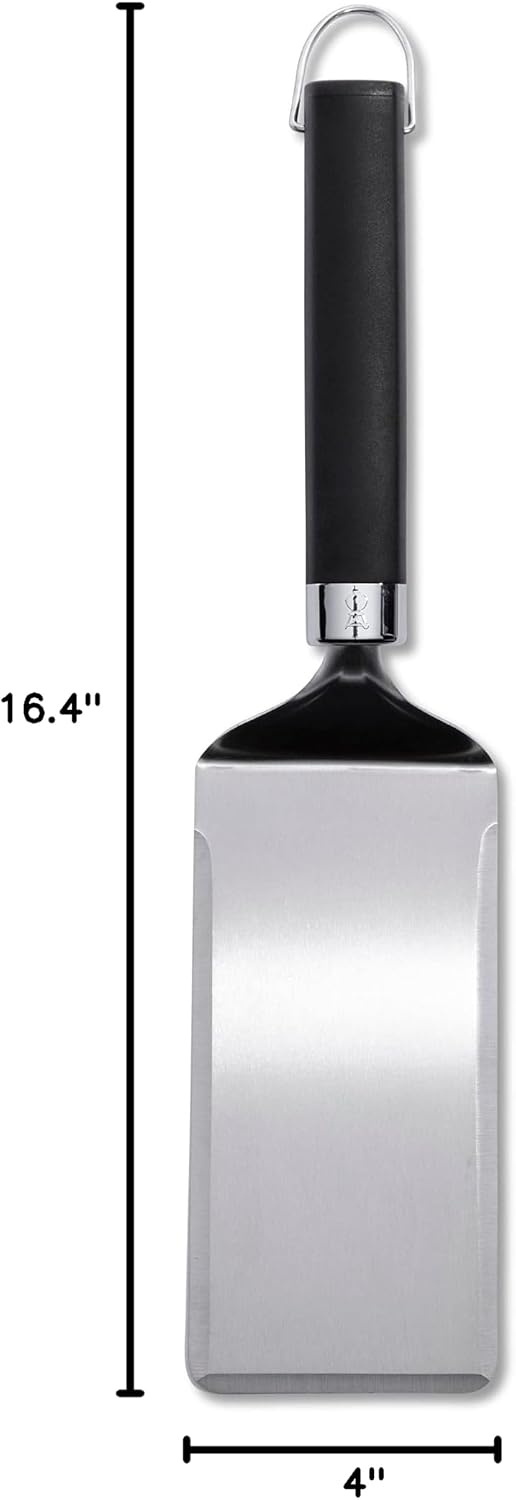 image:imageWeber Griddle Spatula Stainless Steel164 H x 40 W x 43 D Pack of 6