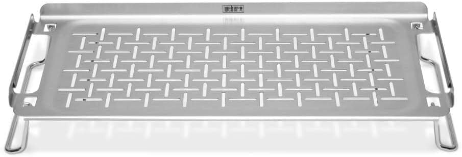 image:imageWeber Griddle Warming Rack Stainless Steel