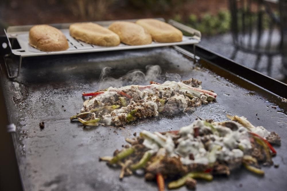image:imageWeber Griddle Warming Rack Stainless Steel