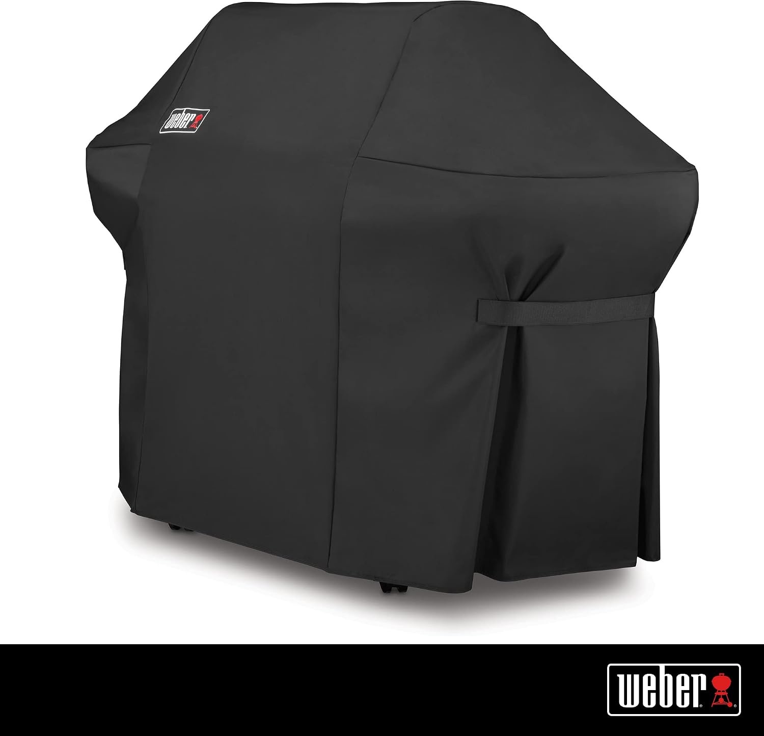 image:imageWeber Grill Cover With Storage Bag For Summit 400Series Gas Grills Black400 Series 4 Burner