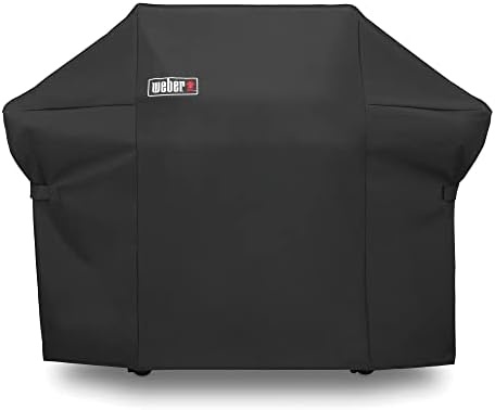 image:imageWeber Grill Cover With Storage Bag For Summit 400Series Gas Grills Black400 Series 4 Burner