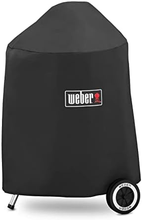 image:imageWeber Grill Cover for 18 Kettle Charcoal Grills Grill Accessory Black