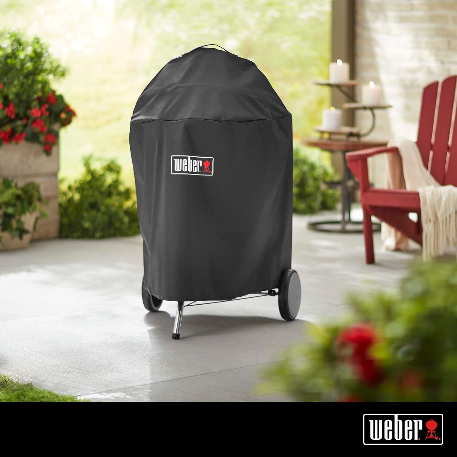 image:imageWeber Grill Cover for 22 Performer Premium amp Deluxe 20052025 Models22