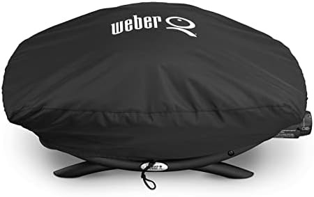 image:imageWeber Grill Cover for Q 2002000 Series Gas GrillsBlackPremium for Q2000 Series Gas Grille
