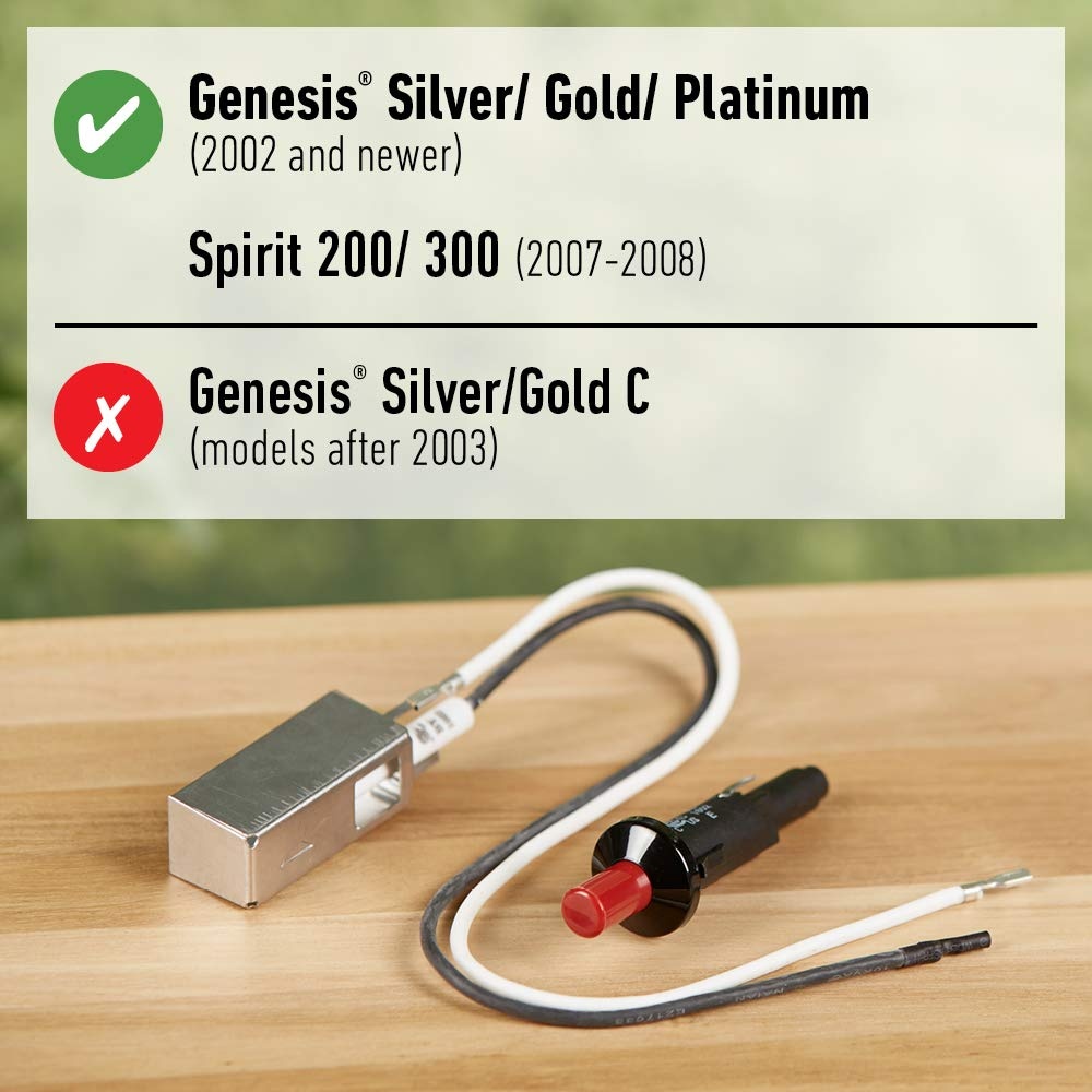 image:imageWeber Grill Igniter Kit Replacement Ignition SystemPack of 6