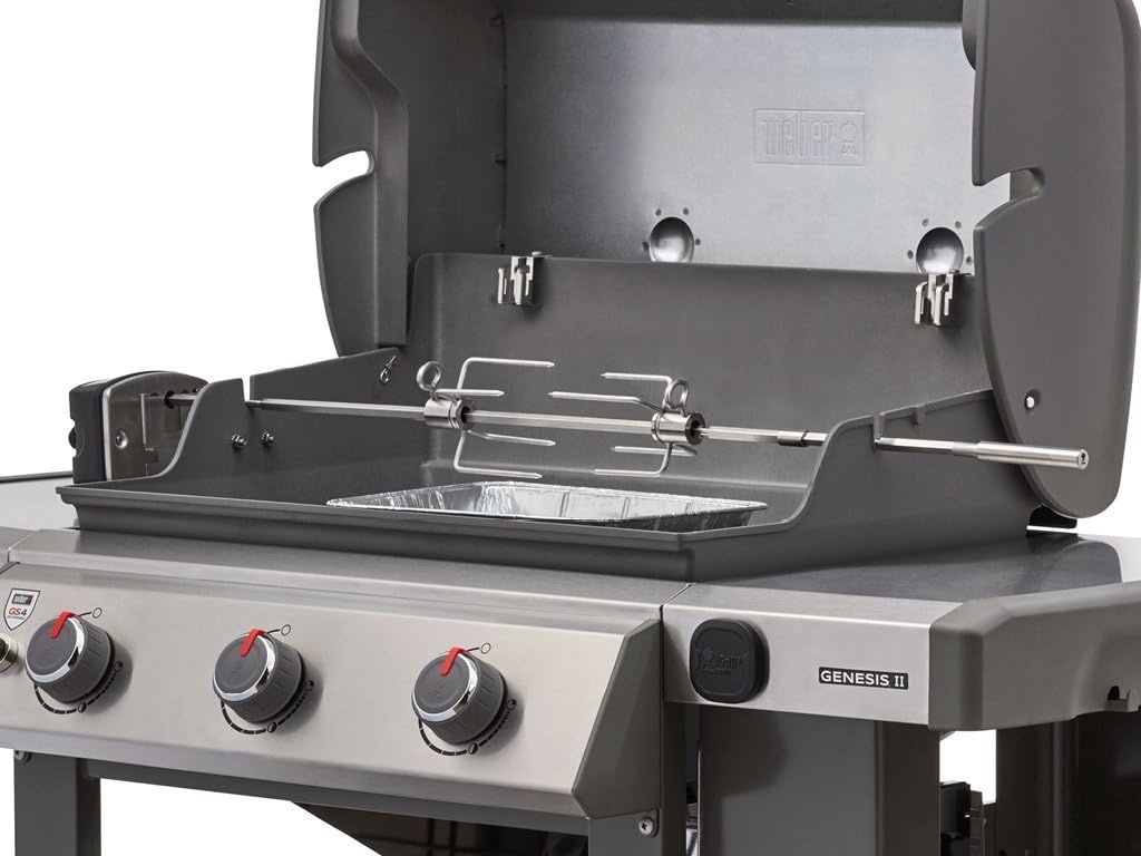 image:imageWeber Grill Rotisserie Kit for Genesis II 200300 Series