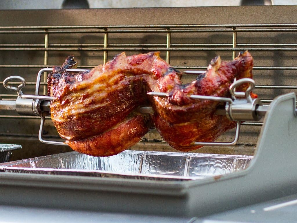 image:imageWeber Grill Rotisserie Kit for Genesis II 200300 Series