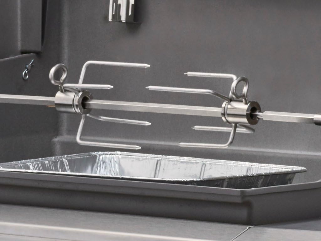 image:imageWeber Grill Rotisserie Kit for Genesis II 200300 Series