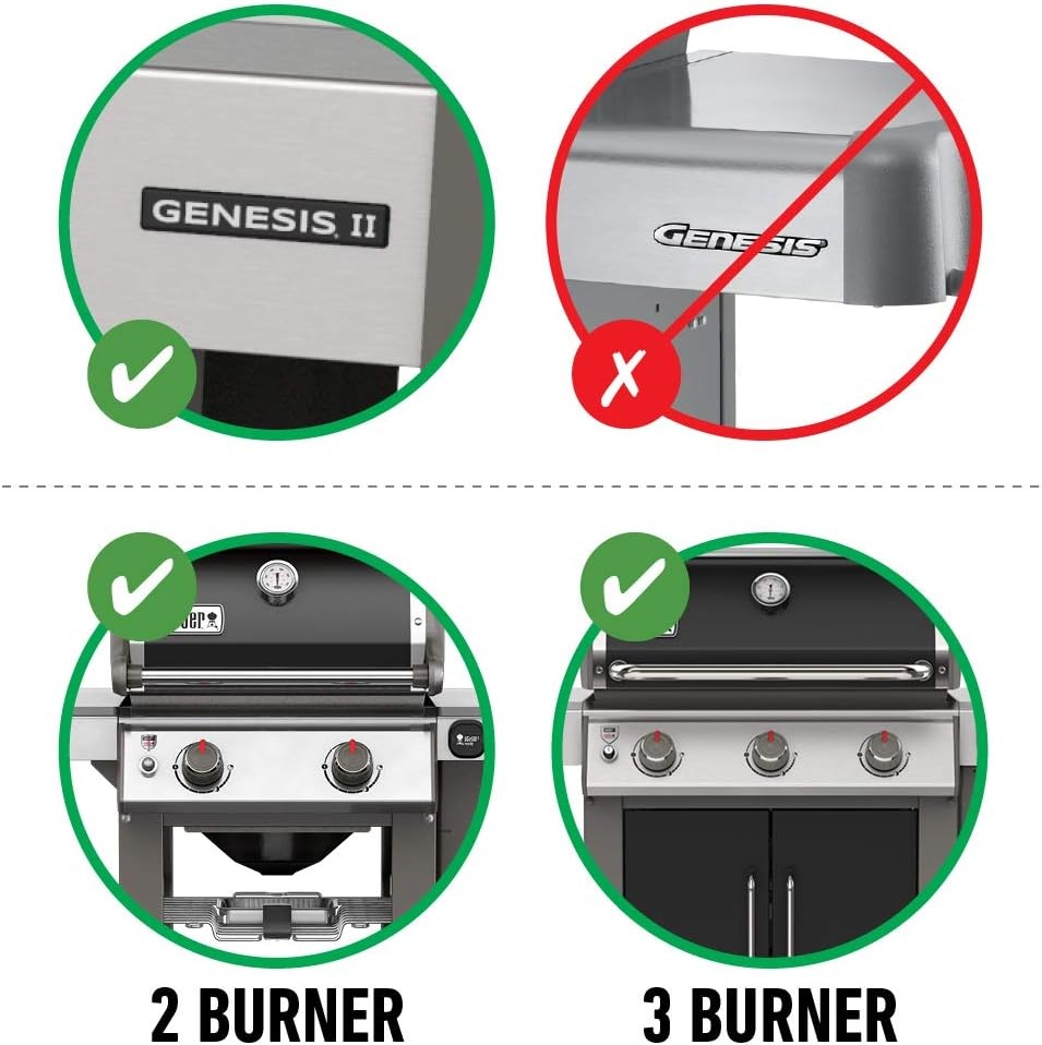image:imageWeber Grill Rotisserie Kit for Genesis II 200300 Series
