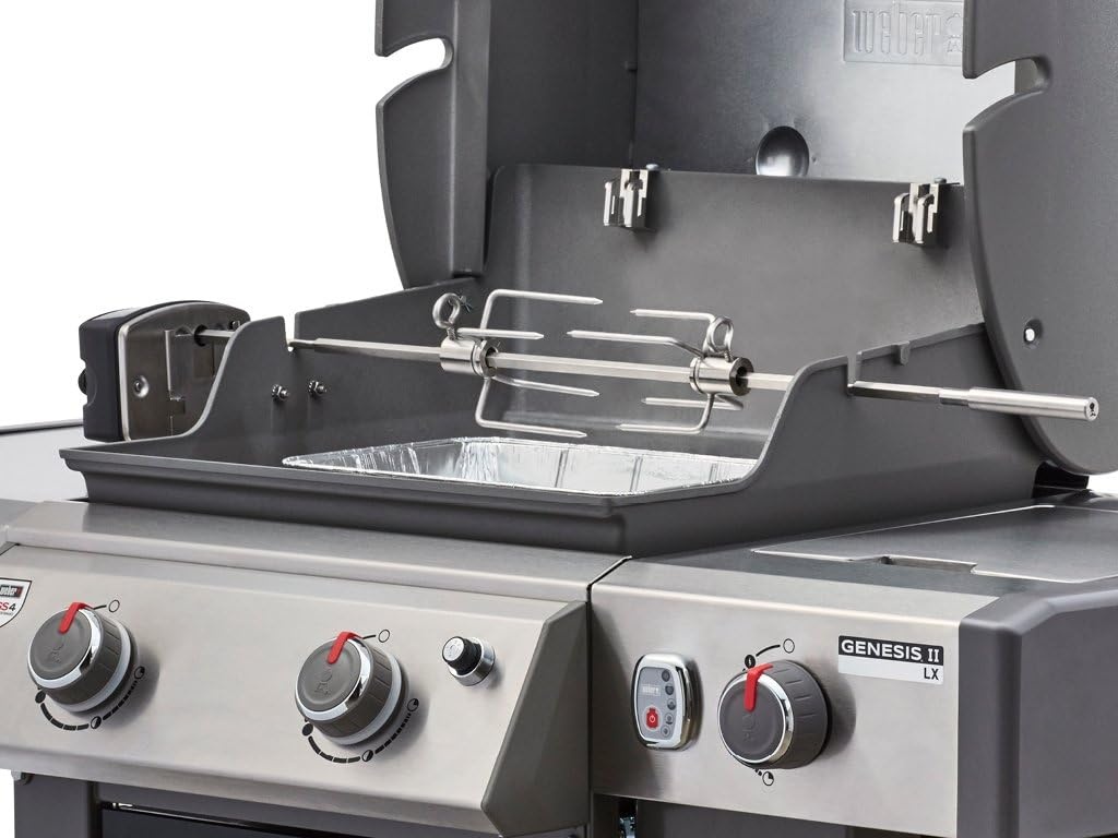 image:imageWeber Grill Rotisserie Kit for Genesis II 200300 Series