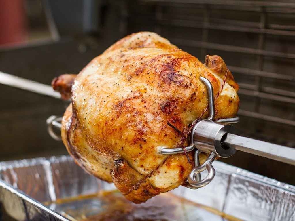 image:imageWeber Grill Rotisserie Kit for Genesis II 200300 Series