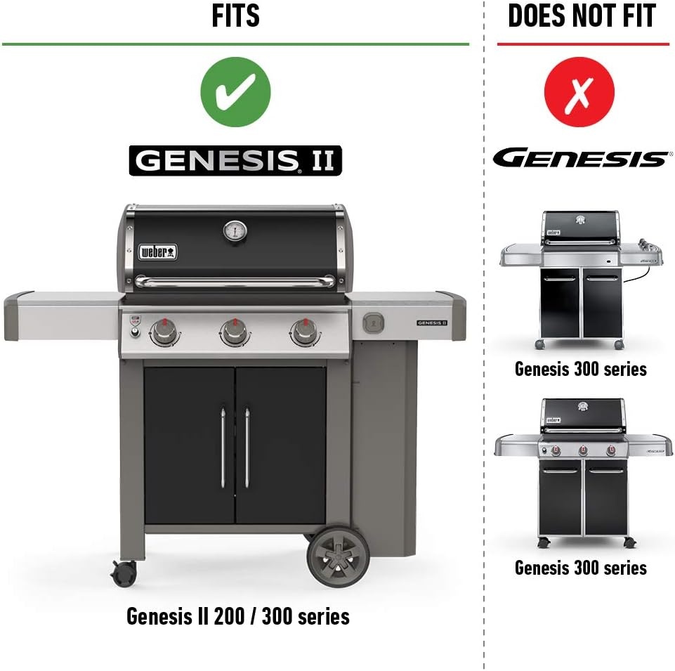 image:imageWeber Grill Rotisserie Kit for Genesis II 200300 Series
