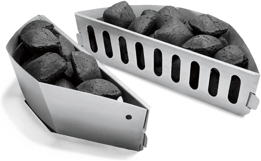 image:imageWeber Grill Tool Holder HeavyDuty PlatedSteel Grilling Tool18 or 22 inch Kettle