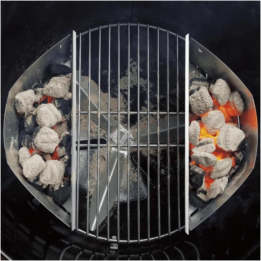 image:imageWeber Grill Tool Holder HeavyDuty PlatedSteel Grilling Tool18 or 22 inch Kettle