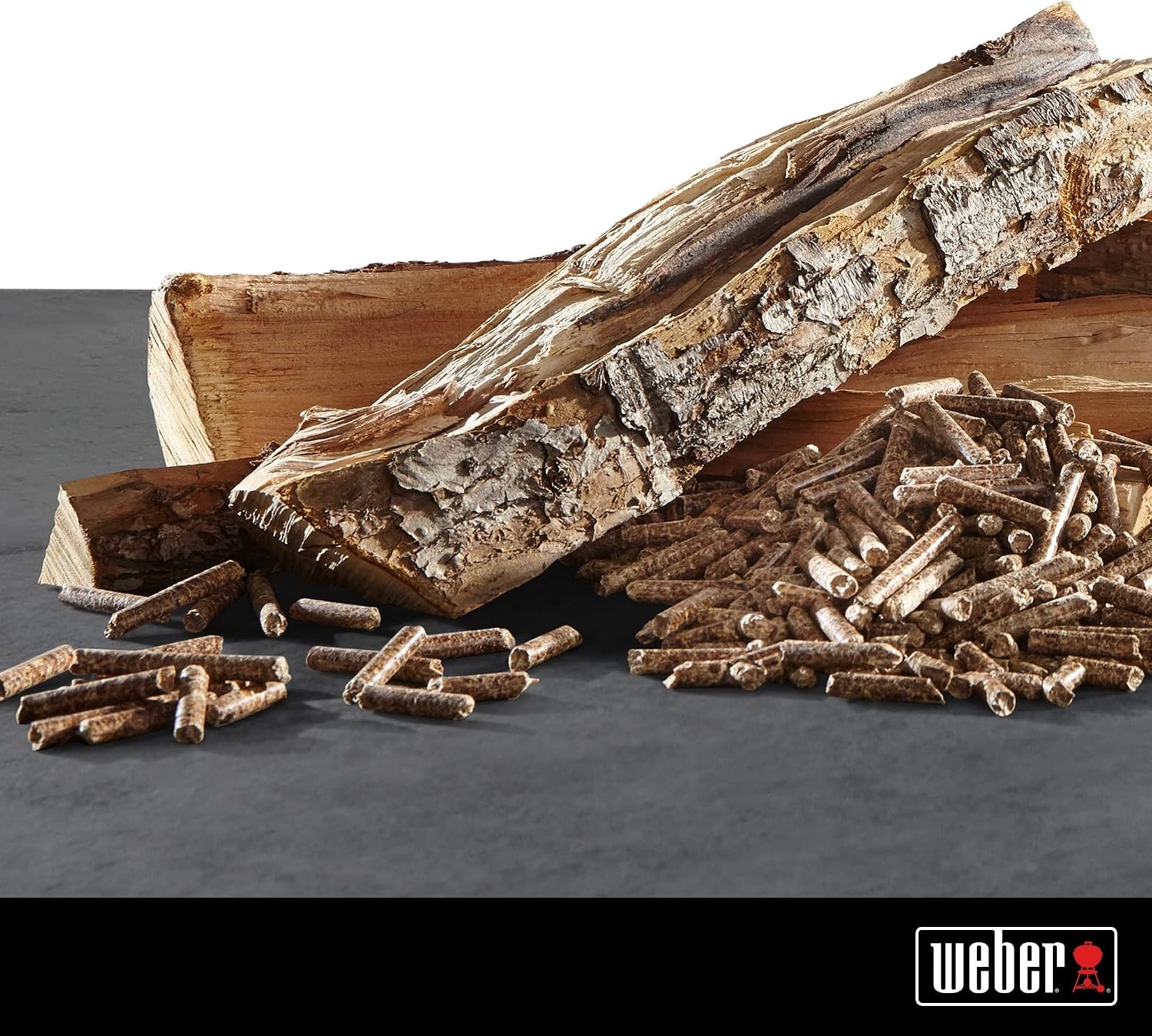 image:imageWeber Grillmaster Blend AllNatural Hardwood Pellets 20 lb BagApple