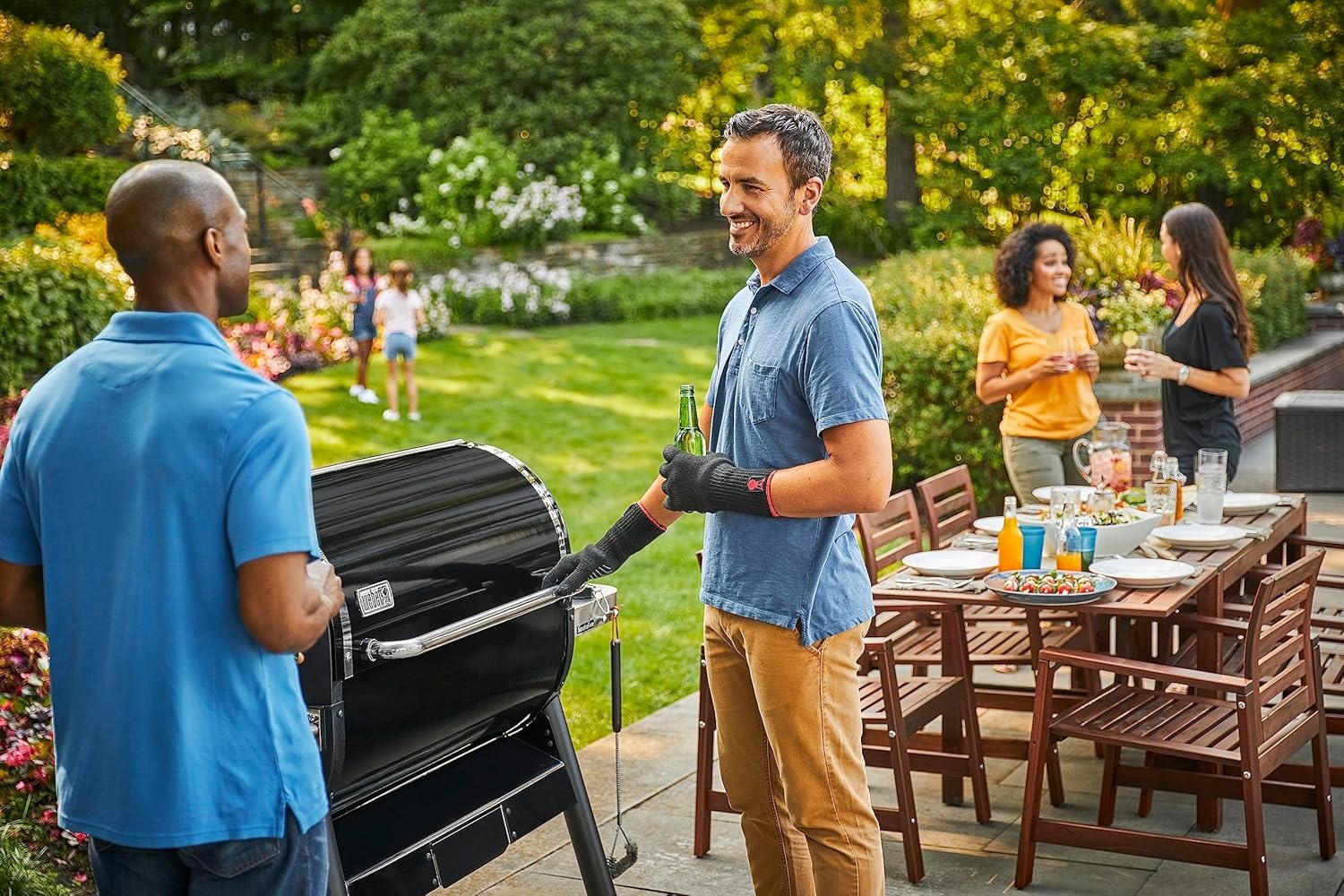 image:imageWeber Grillmaster Blend AllNatural Hardwood Pellets 20 lb BagBlend