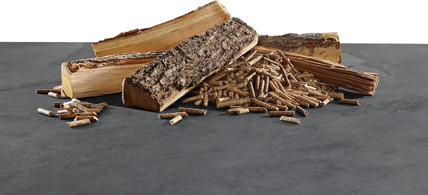 image:imageWeber Grillmaster Blend AllNatural Hardwood Pellets 20 lb BagBlend