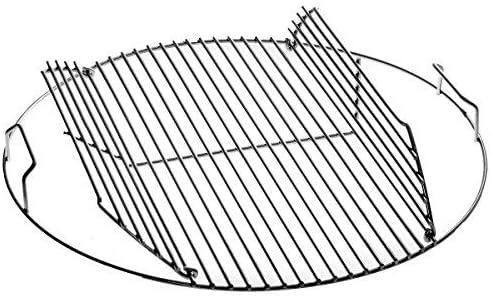 image:imageWeber Hinged Charcoal Cooking Grate for 18 Weber Kettle Grills1812