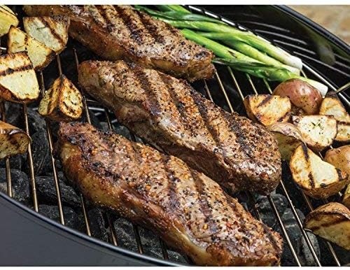 image:imageWeber Hinged Charcoal Cooking Grate for 22 Grills Charcoal Components