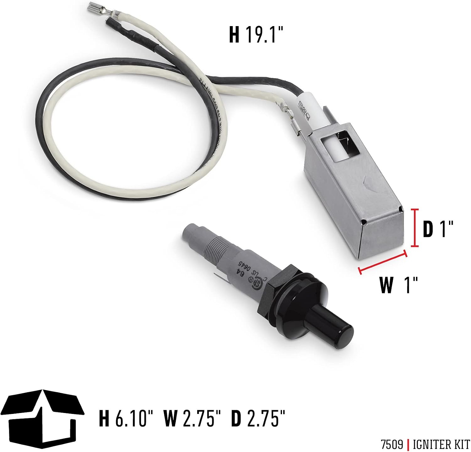 image:imageWeber Igniter Kit PushButton IgniterMiniv181
