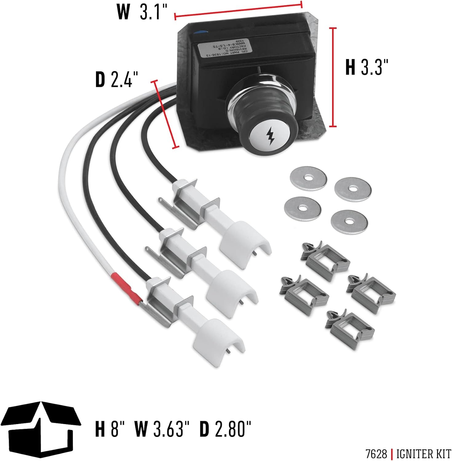 image:imageWeber Igniter Kit for Genesis 310320 Gas Grills1