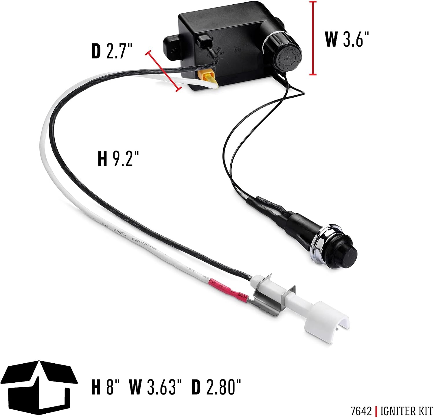 image:imageWeber Igniter Kit for Spirit Gas GrillsMiniv238